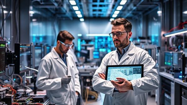 Interventions rapides assurées par votre partenaire high-tech
