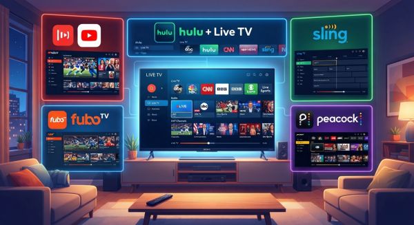 Top plateformes pour regarder vos chaînes préférées en direct